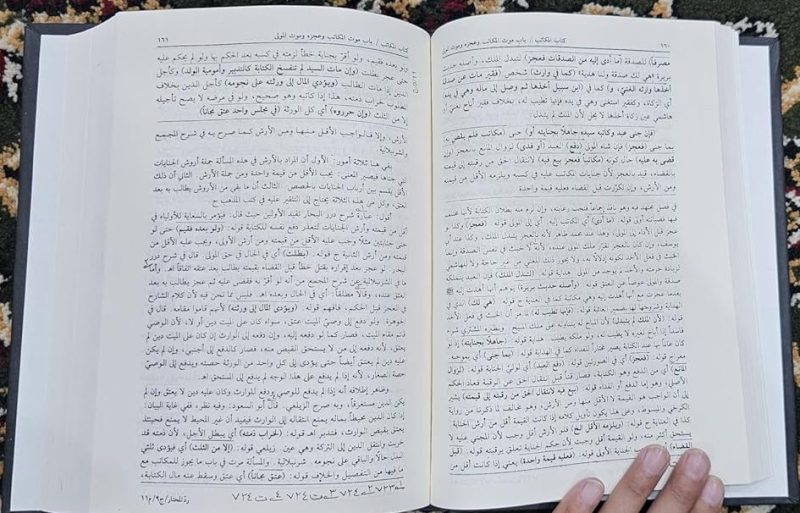 Anwar ul Mahmood Sharah Sunan Abi Dawood | 12 Vols | انوار المحمود شرح سنن أبي داود - Image 5