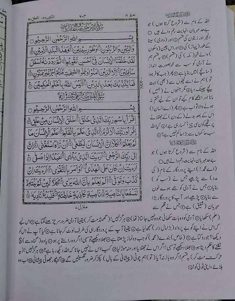 Sabse Asan Tarjuma Quran Majeed Hafzi | سب سے آسان ترجمہ قران مجید حافظی - Image 4