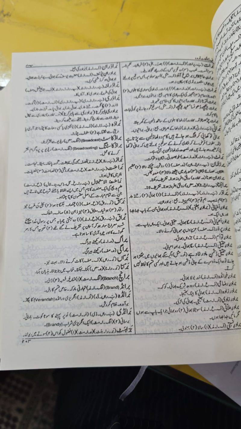 Firoz ul Lughat Urdu Jadeed | فیروز اللغات اردو جدید ترتیب و اضافوں کے ساتھ - Image 2